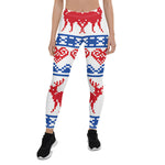 Scotstee Shop - Nordic Christmas Reindeer Pattern Decorative