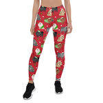 Scotstee Shop - Christmas Pomeranians Cute Dog Lover Xmas Gift Women Christmas Leggings