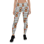 Scotstee Shop - Christmas Pugs Wrapping Women Christmas Leggings