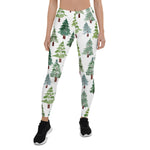 Scotstee Shop - Christmas Rustic Pine Tree Winter Forest Women Christmas Leggings