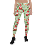 Scotstee Shop - Christmas Santa Gnomes Women Christmas Leggings