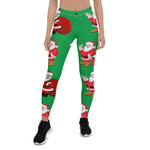 Scotstee Shop - Christmas Santa Presents Gift Pattern Girls Women Christmas Leggings