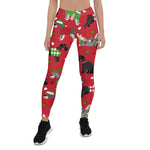 Scotstee Shop - Christmas Schnauzer Dog Lover Women Christmas Leggings