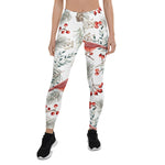 Scotstee Shop - Christmas Seamless Pattern Cardinal Birds Women Christmas Leggings