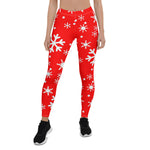 Scotstee Shop - Christmas Snow Gift Xmas Women Christmas Leggings