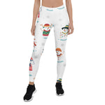 Scotstee Shop - Christmas Snowmen Snowman Pattern Women Christmas Leggings