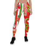Scotstee Shop - Christmas Socks and Santa Xmas Women Christmas Leggings