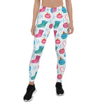 Scotstee Shop - Christmas Stockings Snowflakes Stars and Balls Gift Xmas Women Christmas Leggings