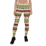 Scotstee Shop - Christmas Sweater Style Leggings Women Christmas Leggings