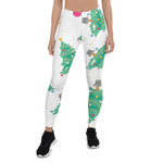 Scotstee Shop - Christmas Tree Decorations Gift Women Christmas Leggings