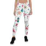 Scotstee Shop - Christmas Tree Winter Santa Pattern Gift Cute Women Christmas Leggings