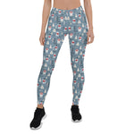 Scotstee Shop - Christmas Trees and Polar Bears Women Christmas Leggings