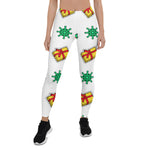 Scotstee Shop - Christmas Trees Snow and Box Gifts Women Christmas Leggings