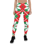 Scotstee Shop - Christmas Ugly Sweater Pattern Holiday Women Christmas Leggings