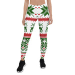 Scotstee Shop - Christmas Ugly Sweater Faux Knit Women Christmas Leggings