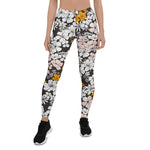 Mother's Day Gift, Mother's Day Leggings Cute Seamless Ditsy Floral Pattern Colorful Flower Women's Leggings