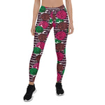 Mother's Day Gift, Mother's Day Leggings Retro Rustic Folk Women's Leggings