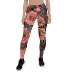 Mother's Day Gift, Mother's Day Leggings Roses Flower Berries Tarantula Snake Women's Leggings