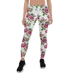 Mother's Day Gift, Mother's Day Leggings Summer Bouquets Flower Women's Leggings