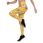 Scotstee Shop - All the Llamas Christmas Gift Women's Christmas Leggings