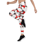 Scotstee Shop - Cartoon Santa Dachshund Dog Lover Christmas Gift Women's Leggings