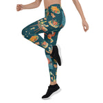 Scotstee Shop - Christmas and Happy New Year Seamless Pattern Sweet Home Christmas Women's Leggings