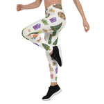 Scotstee Shop - Christmas Animal Forrest Pattern Christmas Women's Leggings