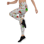 Scotstee Shop - Christmas Border Terrier Xmas Gift Women's Leggings