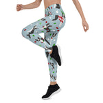 Scotstee Shop - Christmas Boston Terrier Gift Xmas Women's Leggings