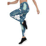 Scotstee Shop - Christmas Bunny Transformed Funny Xmas Women's Leggings