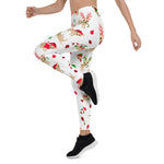 Scotstee Shop - Christmas Chihuahuas Wrapping Dog Lover Gifts Xmas Women's Leggings