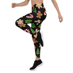 Scotstee Shop - Christmas Cookies Novelty Holiday Xmas Women's Leggings