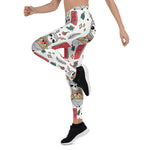 Scotstee Shop - Christmas Cozy Winter Sloth Cute Gift Xmas Women's Leggings