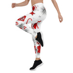 Scotstee Shop - Christmas Decoration Pattern Flower Gift Xmas Women's Leggings