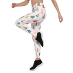 Scotstee Shop - Happy Christmas Trees Halloween Women's Leggings