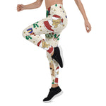 Scotstee Shop - Christmas Deer, Bear, Cat and Nutcracker Xmas Gift Women's Leggings