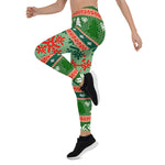 Scotstee Shop - Christmas Design Pattern Xmas Women's Leggings