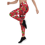 Scotstee Shop - Christmas German Shepherd Cute Dog Lover Xmas Gift Women's Leggings