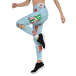 Scotstee Shop - Christmas Gnome Ornament Xmas Gift Women's Leggings