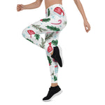 Scotstee Shop - Christmas Hilly Box Gift and Hat Xmas Women's Leggings