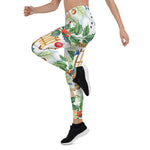 Scotstee Shop - Christmas Holiday Xmas Snowman, Pine Cones, Holly Day Women's Leggings
