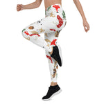 Scotstee Shop - Happy Holiday The Forest Christmas Pattern Halloween Women's Leggings