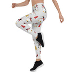 Scotstee Shop - Holiday Penguin Pattern Christmas Halloween Women's Leggings