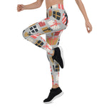 Scotstee Shop - Christmas Holly Pattern Box Gift Xmas Women's Leggings