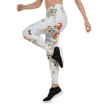 Scotstee Shop - Christmas Labrador Retriever, Dog Owner Gift Dog Lover Gift Xmas Women's Leggings