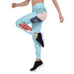 Scotstee Shop - Christmas Mug and Sock Gift Xmas Women's Leggings