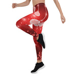 Scotstee Shop - Christmas Ornaments with Red Christmas Gift Women's Leggings
