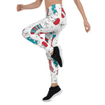 Scotstee Shop - Christmas Pattern Socks Gift Xmas Women's Leggings
