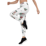 Scotstee Shop - Christmas Penguin Decorations Socks, Snowman, Beer, Box Gift Xmas Women's Leggings