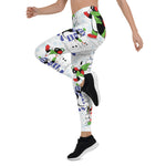 Scotstee Shop - Christmas Penguin Ice Skating Gift Xmas Women's Leggings